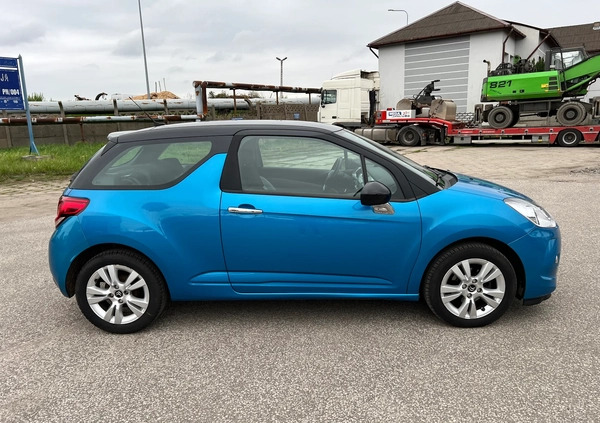 Citroen DS3 cena 21950 przebieg: 156000, rok produkcji 2011 z Konin małe 301